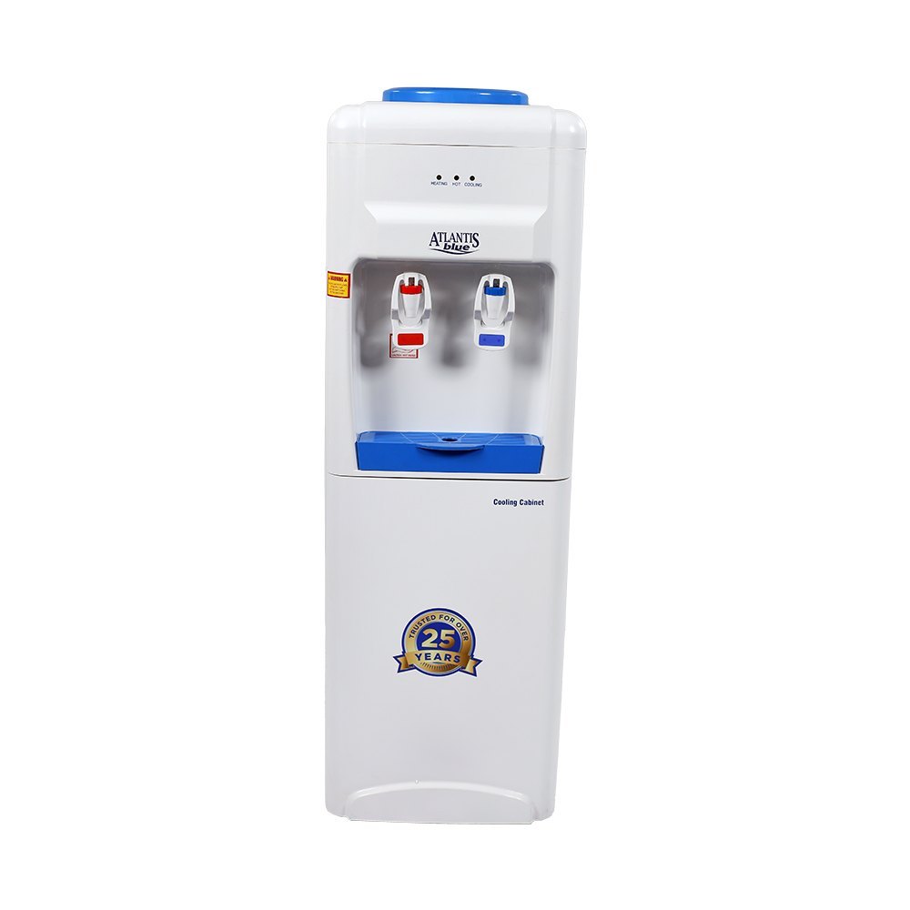 Atlantis Blue Normal And Cold Floor Standing Water Dispenser