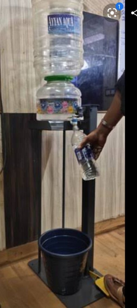 Foot pedal operated Touchless drinking water dispenser, Transair