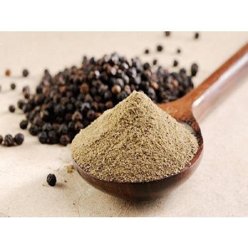 Black Pepper Powder (Piper Nigrum), Packaging Size: Based On Quantity