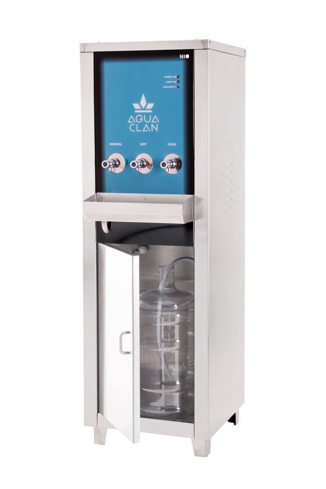 Stainless Steel Bottom Loading Water Dispenser, Warranty: 1 Year