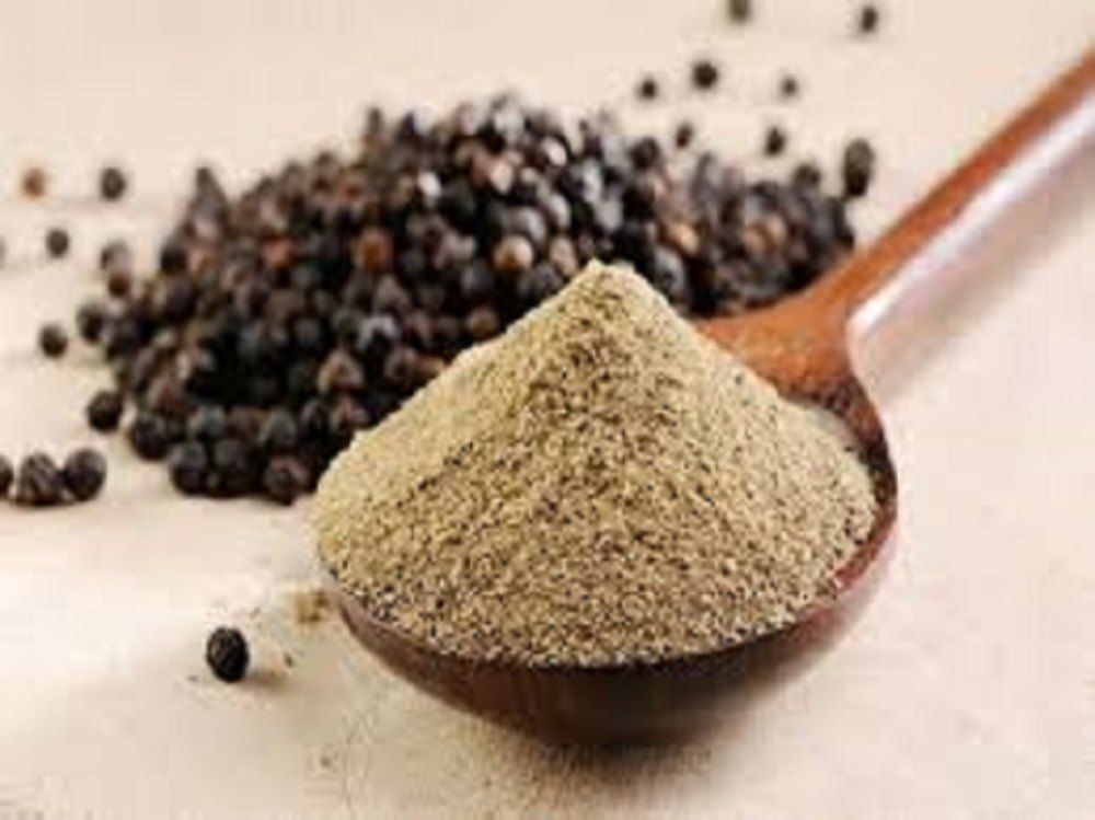1kg Rockfort Black Pepper Powder, Packaging Type: Packet