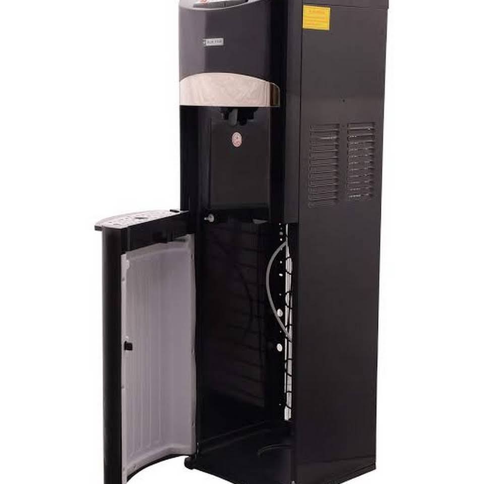 Black Blue Star Bottom Loading Dispenser, Automatic Grade: Automatic, for Office