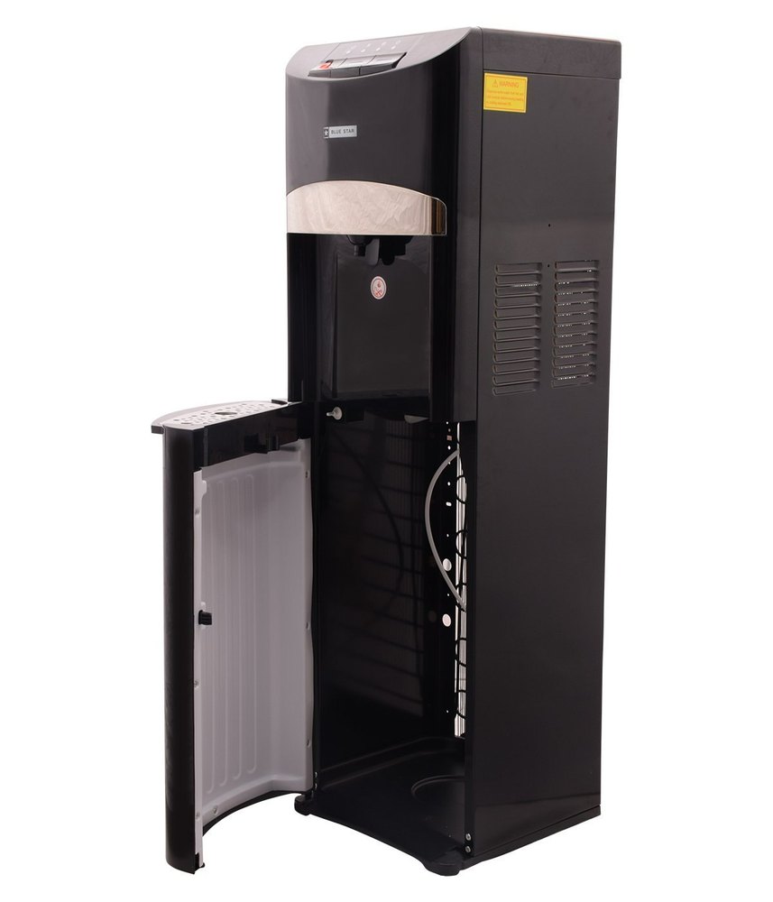 Blue Star Grey Bottom Loading Dispenser