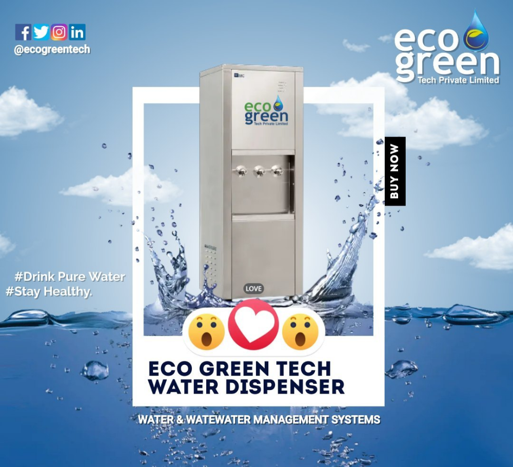 Eco Green Tech SS Water Dispenser
