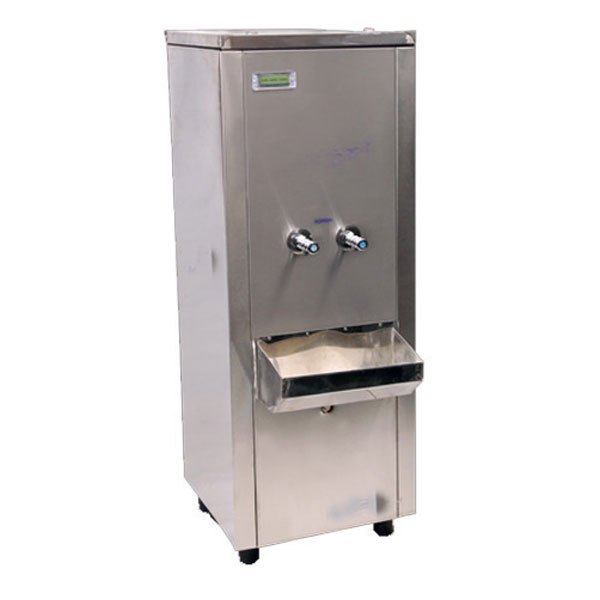 Silver RO Water Purifier SS Dispenser, Ozion