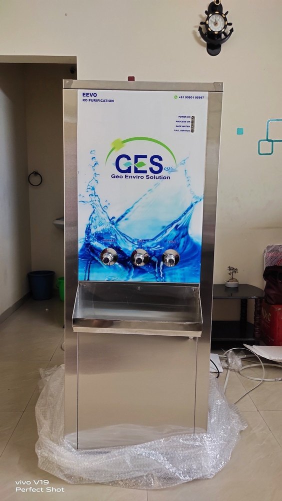 Stainless Steel Water Dispenser, GES