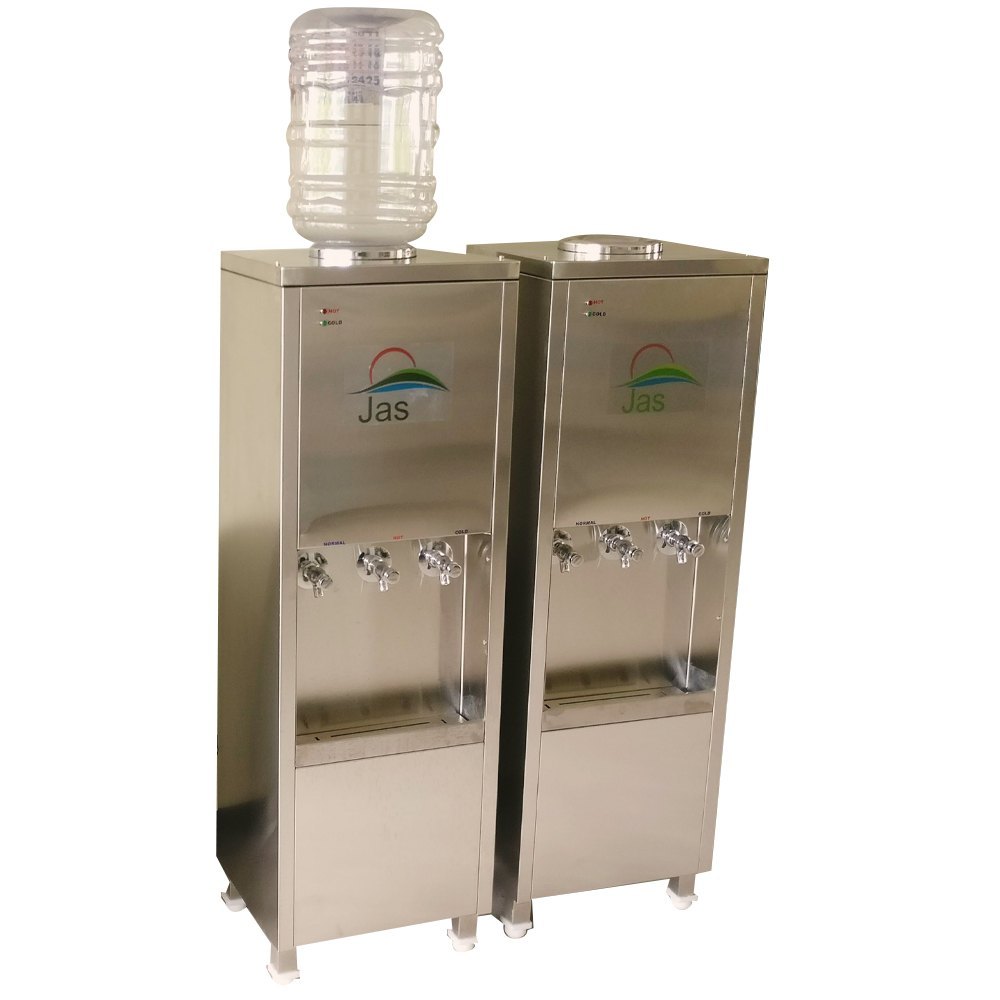 Bubbletop SS Water Dispenser, Jas