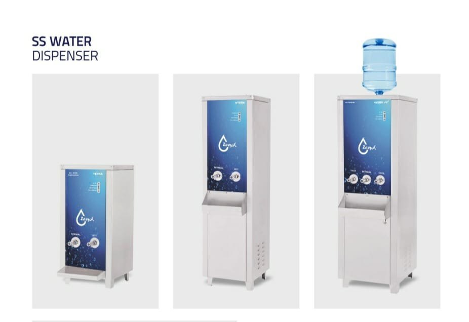 Semi Automatic Water Dispenser, Zeeya