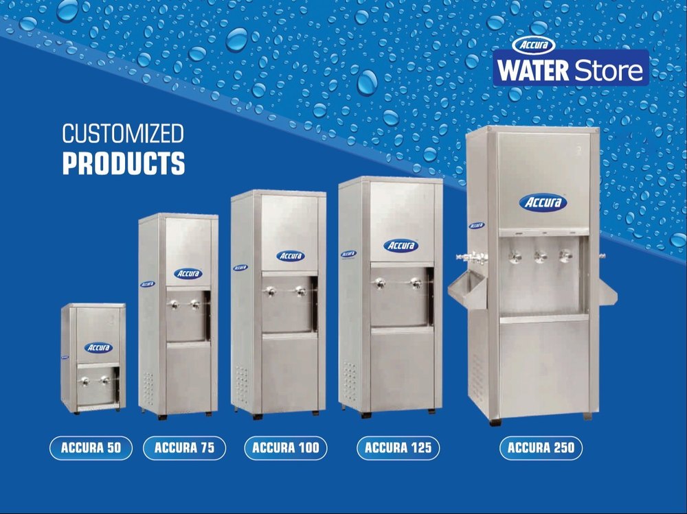 Accura: Stainless Steel Water Dispenser