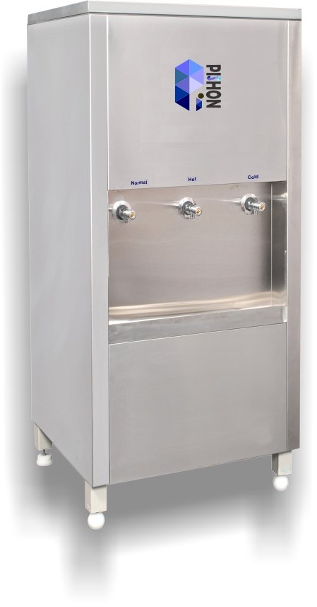 PISHON WARM HOT & COLD Stainless Steel Water Dispenser, Capacity: Normal 40+ HOT 5+COLD 40, Automation Grade: Automatic