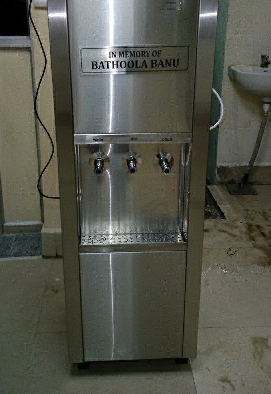 SS Water Dispensers With RO, Alef Technologies