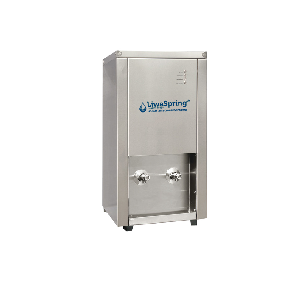 LiwaSpring Stainless Steel Tabletop Water Dispenser - Normal Water - 25Ltr Storage