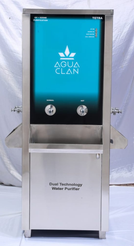 AguaClan Automatic Industrial Water Purifier- Normal, Hot & Cold