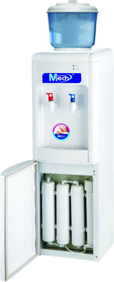 Top Loading Water Dispenser Inbuilt RO, Mtech