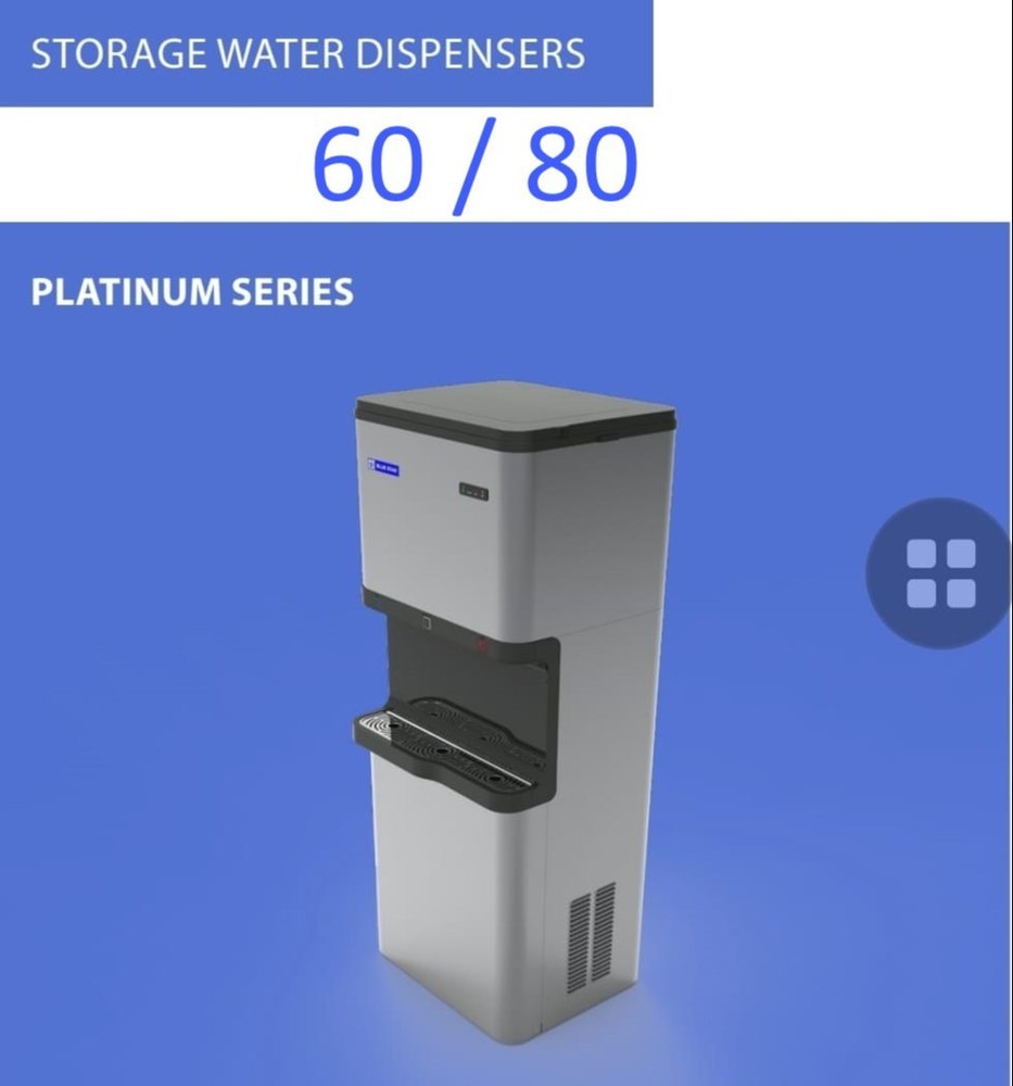 Hot And Cold R O Water Dispenser, Blue Star, For Every Where