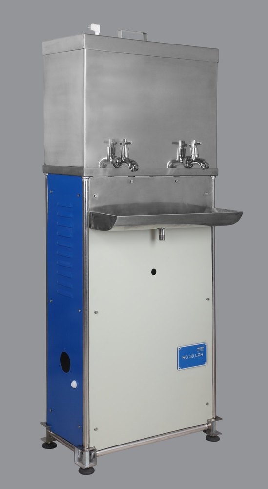 RO Water Dispenser, Eco Crystal, Capacity: 30-100 LPH