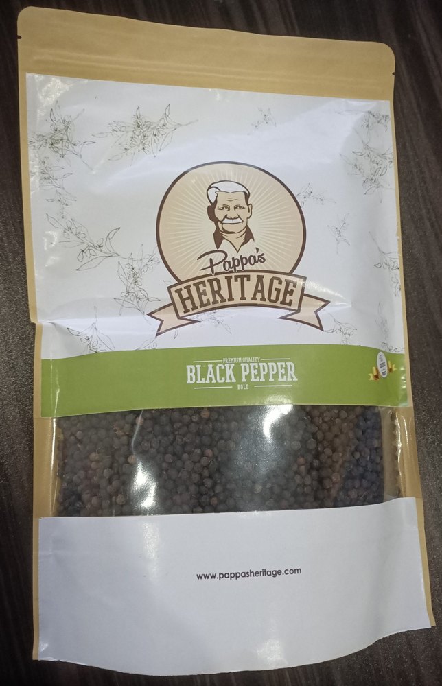 Bold Black Pepper
