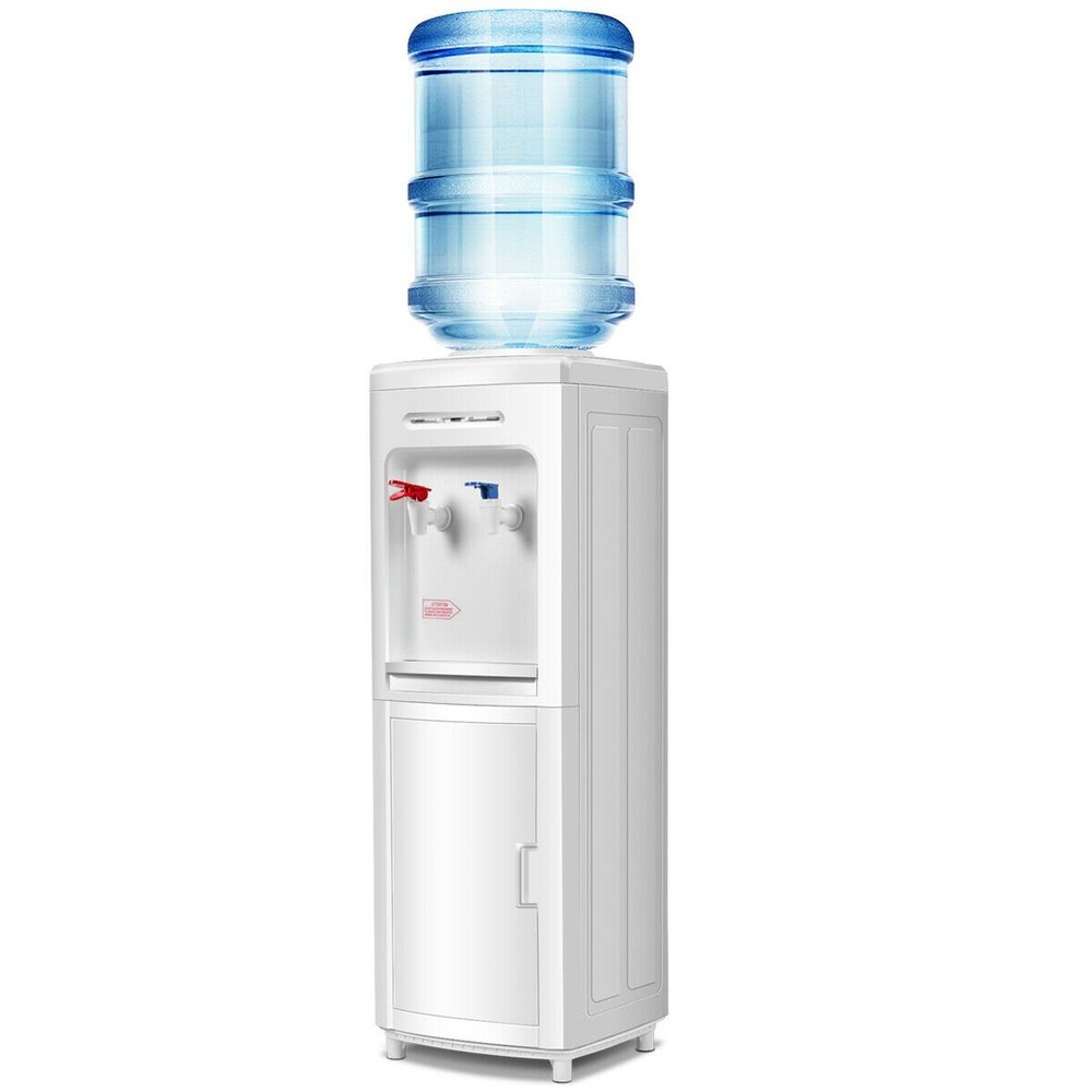 White Top Load Water Dispenser, For Home & Office, Automation Grade: Semi-Automatic