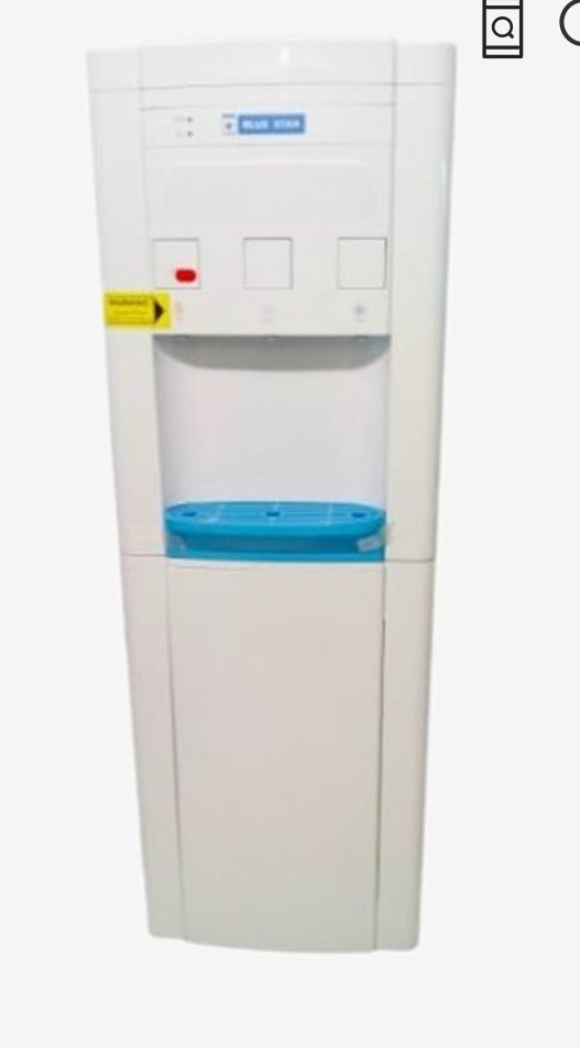 TOP LOADING WATER DISPENSER, blue star, voltas