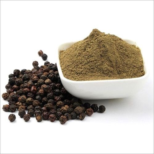 trish Exports Spicy black Paper Powder, Packaging Type: pp bag, Packaging Size: 25