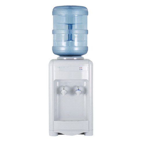 White Floor Mounted Bottled Water Dispenser, For Office, Capacity: 5 to 10 Litres