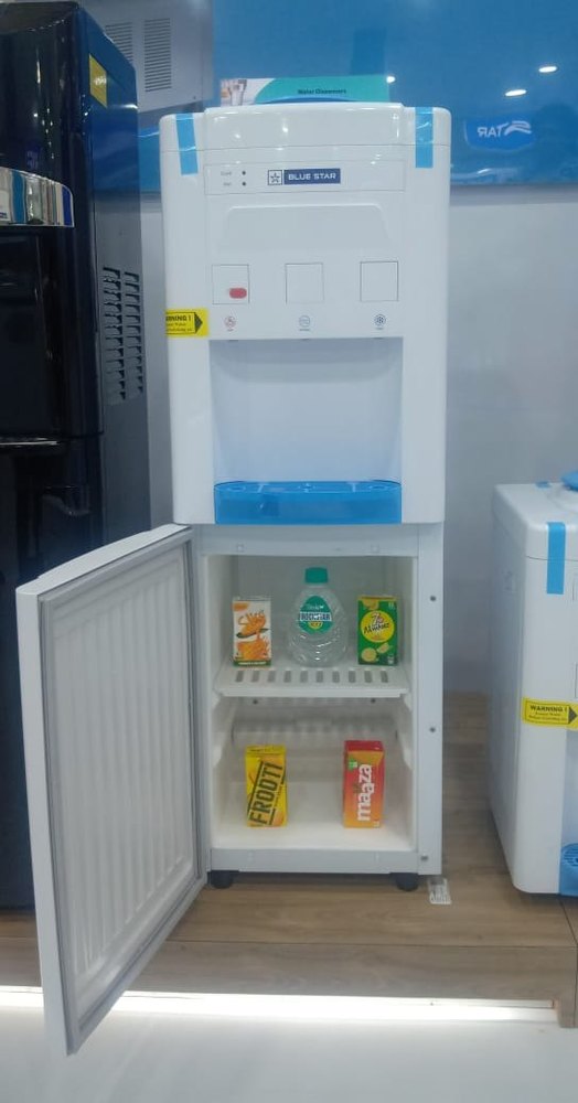BLUE STAR WATER DISPENSER WITH COOLING CABINET