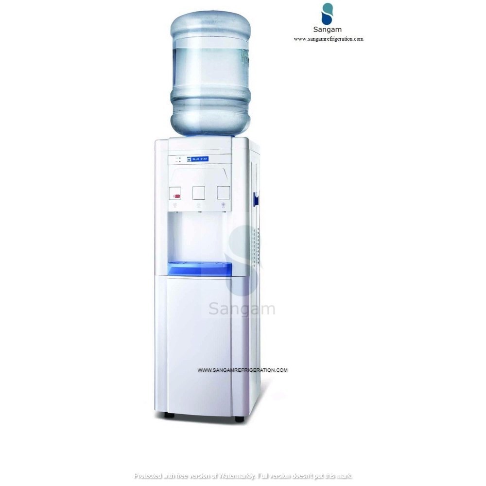 Blue Star White Bottled Water Cooler, Capacity: 0 to 5 Litres