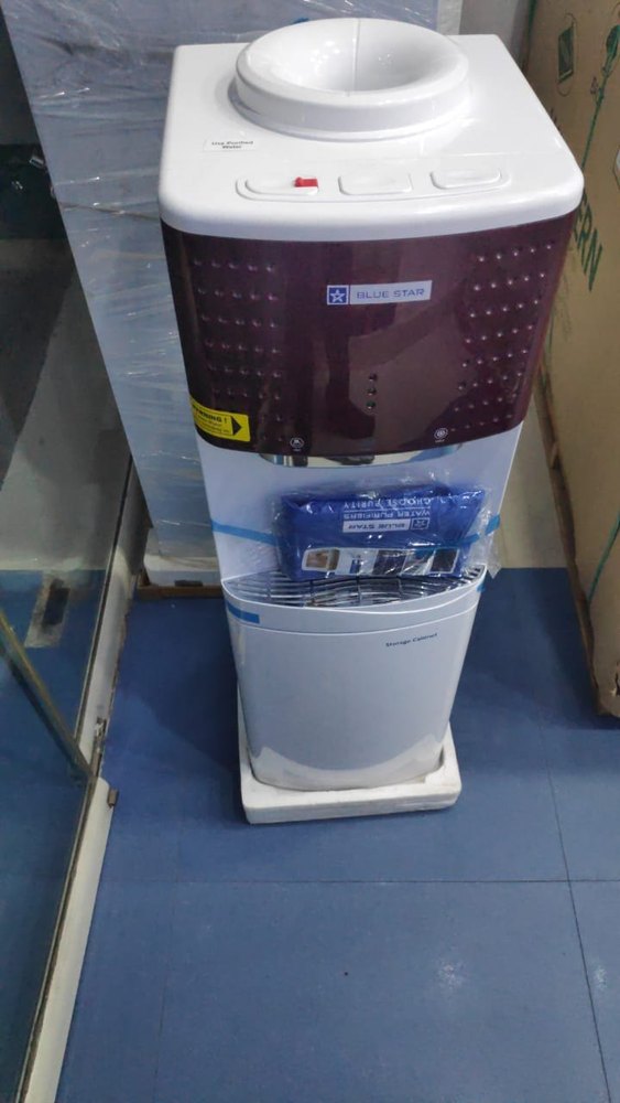 Brown Ready to Use Bluestar Water Dispensers, For Office, Capacity: 15 to 20 Litres
