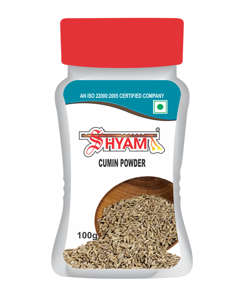 Shyam Dhani Cumin Powder, Packaging Size: 100g