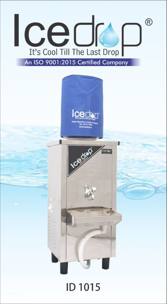 Manual BUBBLE TOP Water Cooler, Dimensions: 13x13x26, Number Of Taps: 1