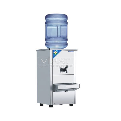 Virat Cold Water Bottled Water Cooler, Capacity: 20 to 25 Litres, for Water Cooling