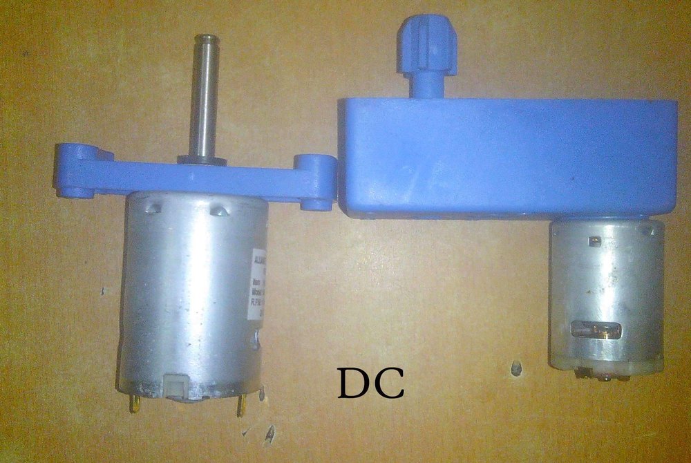 Desire Cafe Ingredient Motor Of Vending Machine 24 Volt Dc