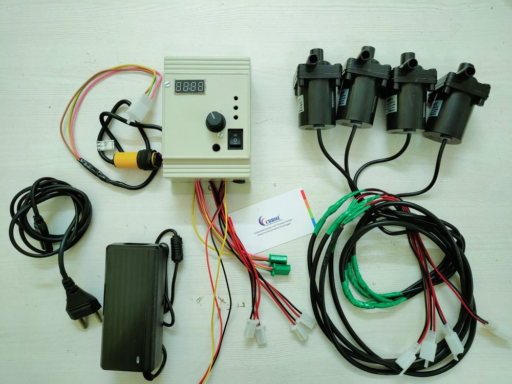 Pani Puri Vending Machine Kit, 12 Vdc