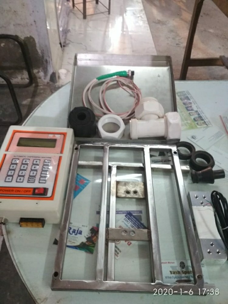 Milk Atm Control Panel, For Industrial