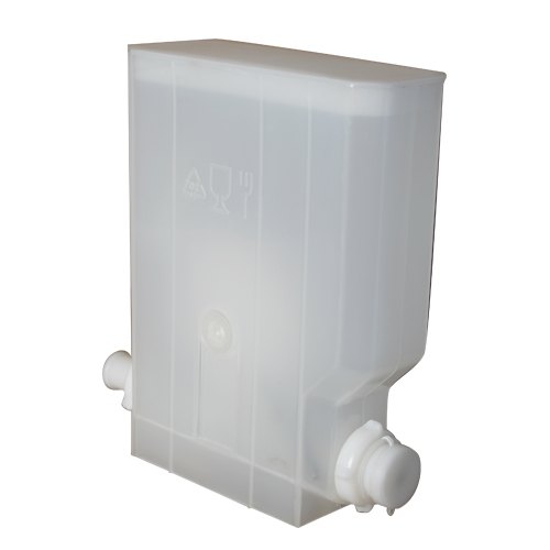 White Vending Machine Canister