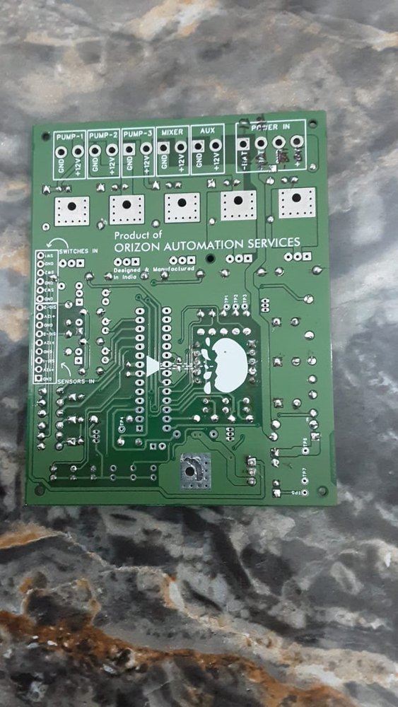 12 Vdc Pani Puri Vending Machine Controller, Material Grade: Pcb