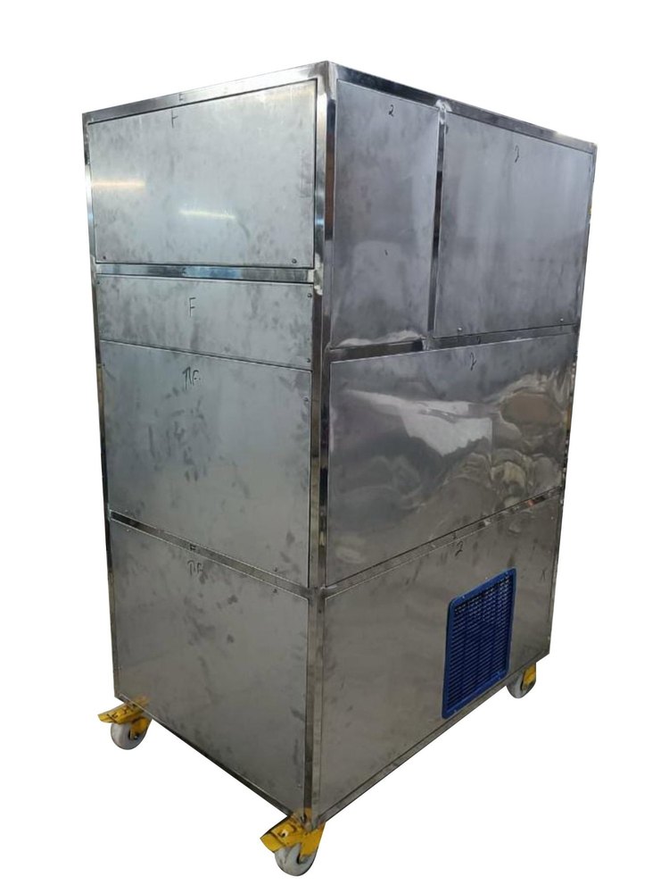 Stainless Steel Soda Machine Body, Material Grade: 304