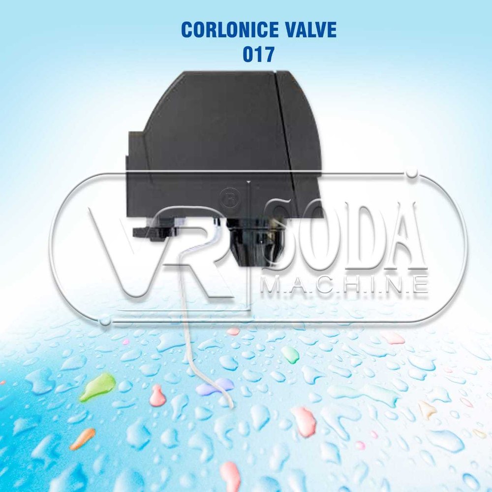 Cornolice Valve, For Soda Machine, Material Grade: Stainless Steel