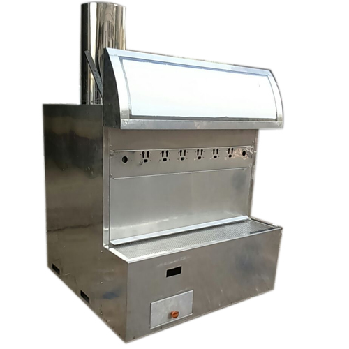 Stainless Steel Body Soda Machine