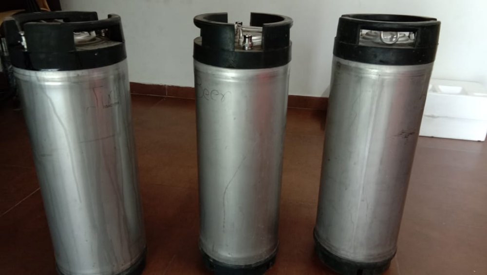 Automatic Soda Syrup Tank