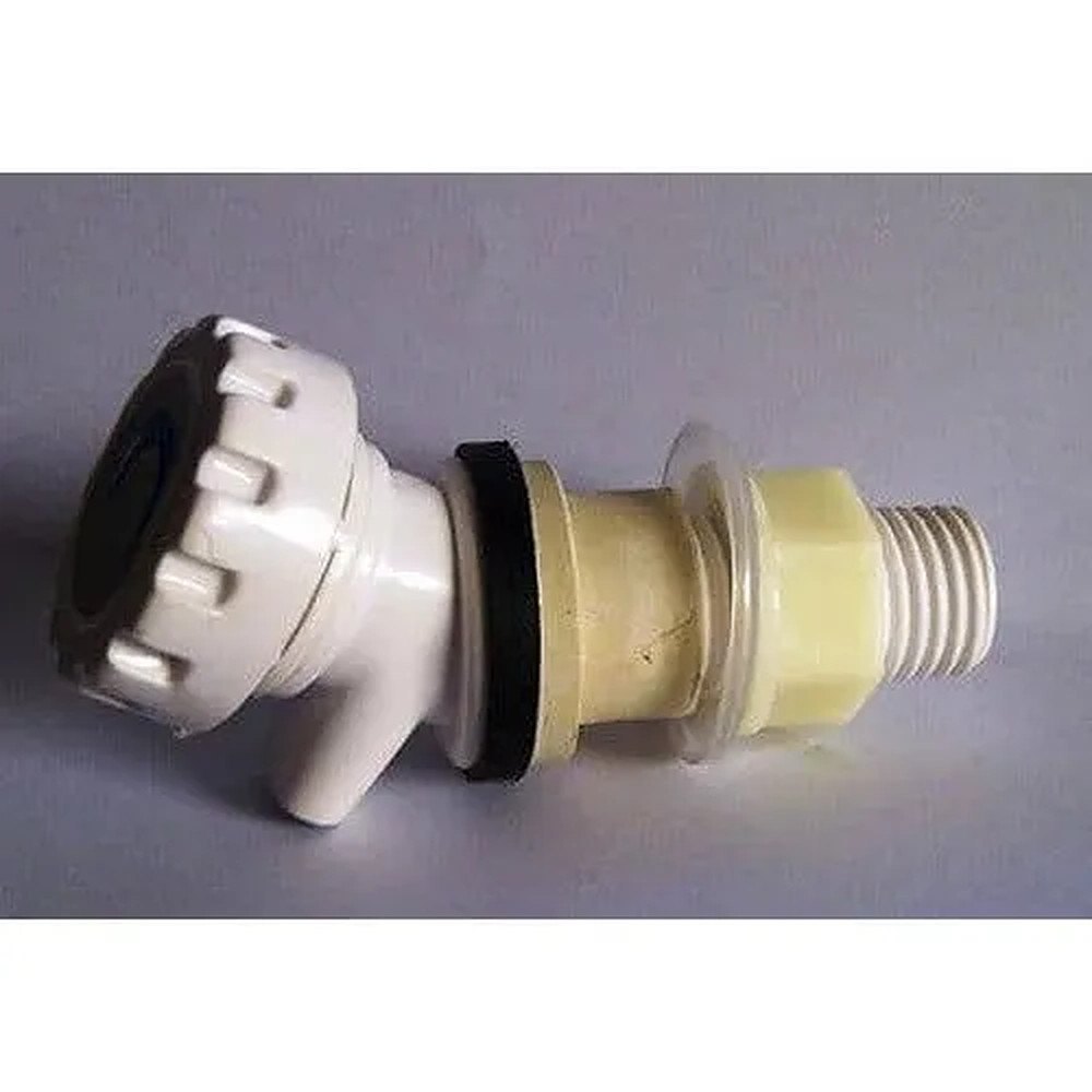 Polo Plast Round Plastic Jug Tap, For Bathroom Fitting