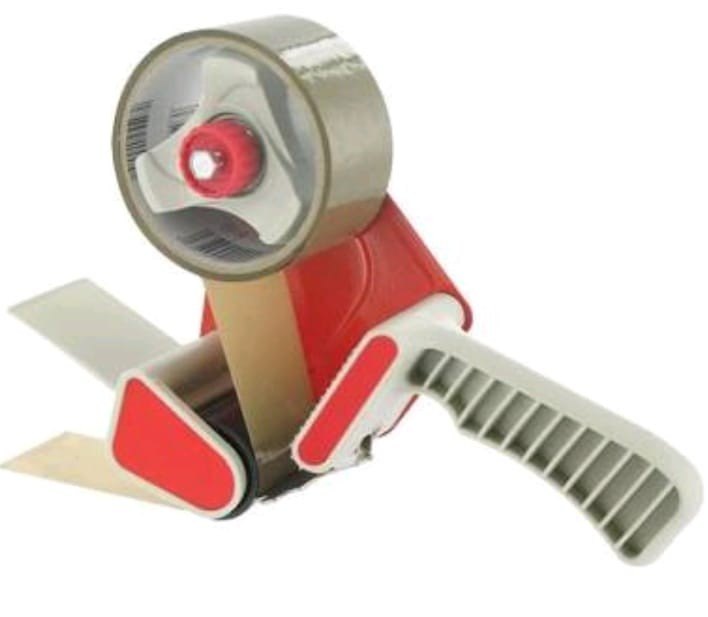 Red Manual Tap Dispenser, For Packaging