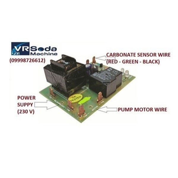 Soda Machine PCB