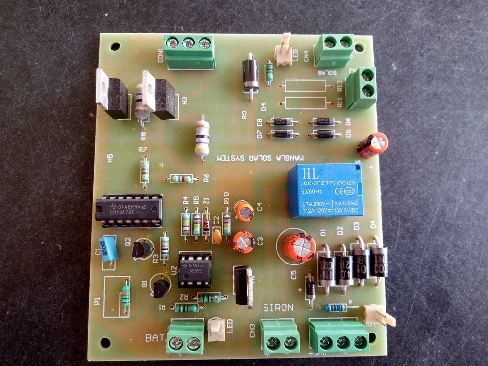 Dc Jhatka Machine Pcb, Copper Thickness: 35 micron