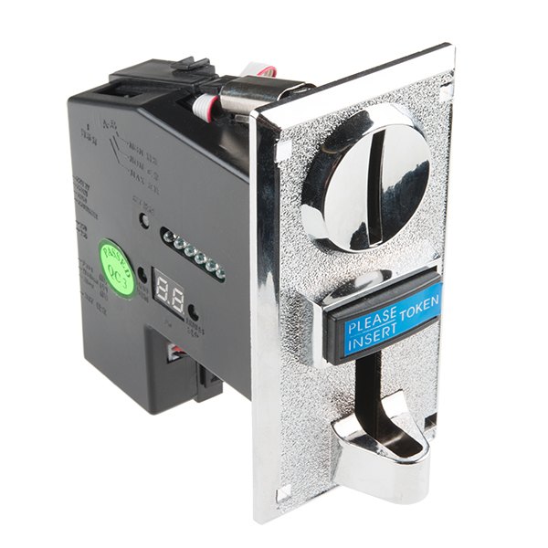 Multi Coin Acceptor