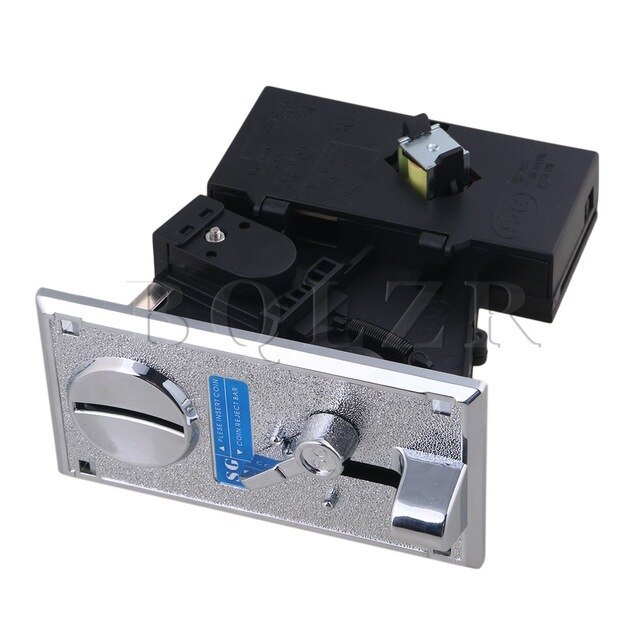 Black Plastic Coin Selector