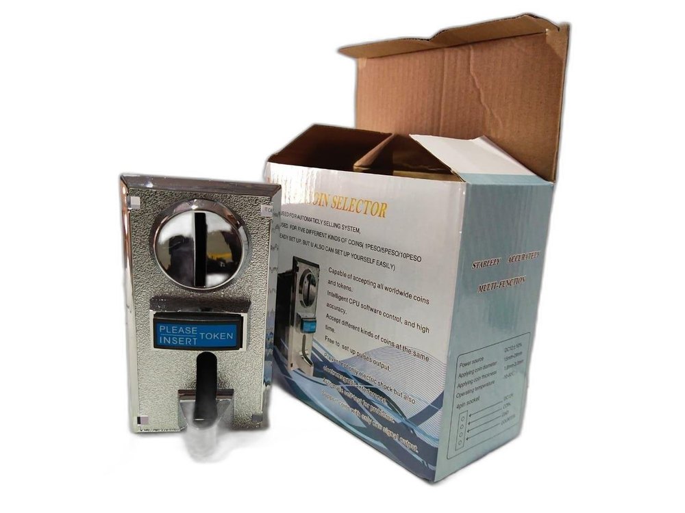 Fully Automatic Multi coin acceptor, Model Name/Number: Jy 616, Counting Speed: High