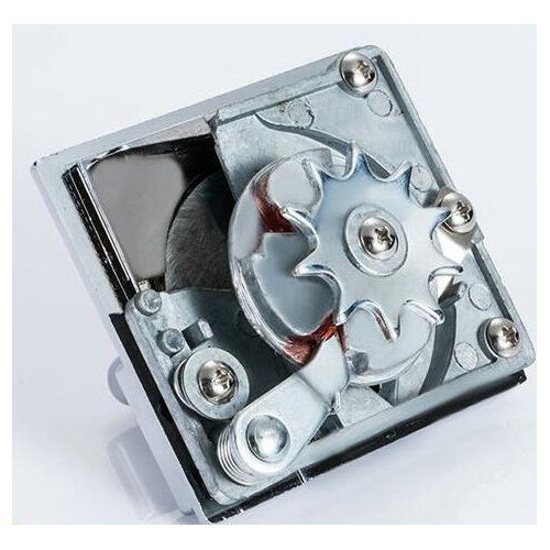 Manual Mechanical Coin Acceptor, For Restaurant, Dimensions: 91.5 x 81 x 70 Mm