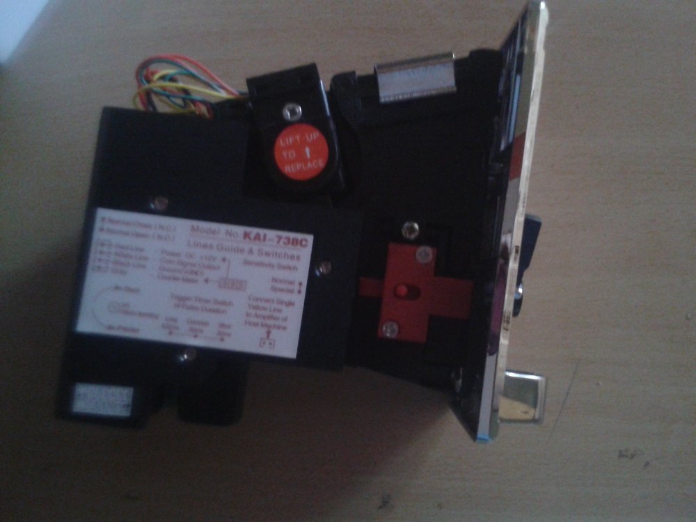 Fully Automatic Coin Acceptor - Single Coin, Model Number/Name: Sintron, Counting Speed: 10 Per Sec
