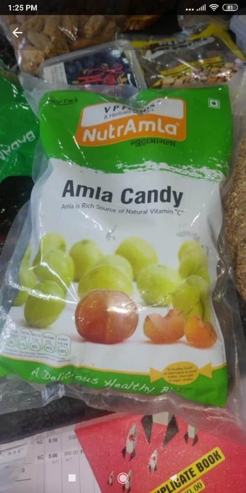 Nutramla Brown Dry Awla Candy, Packaging Type: Packet, Packaging Size: 1 kg